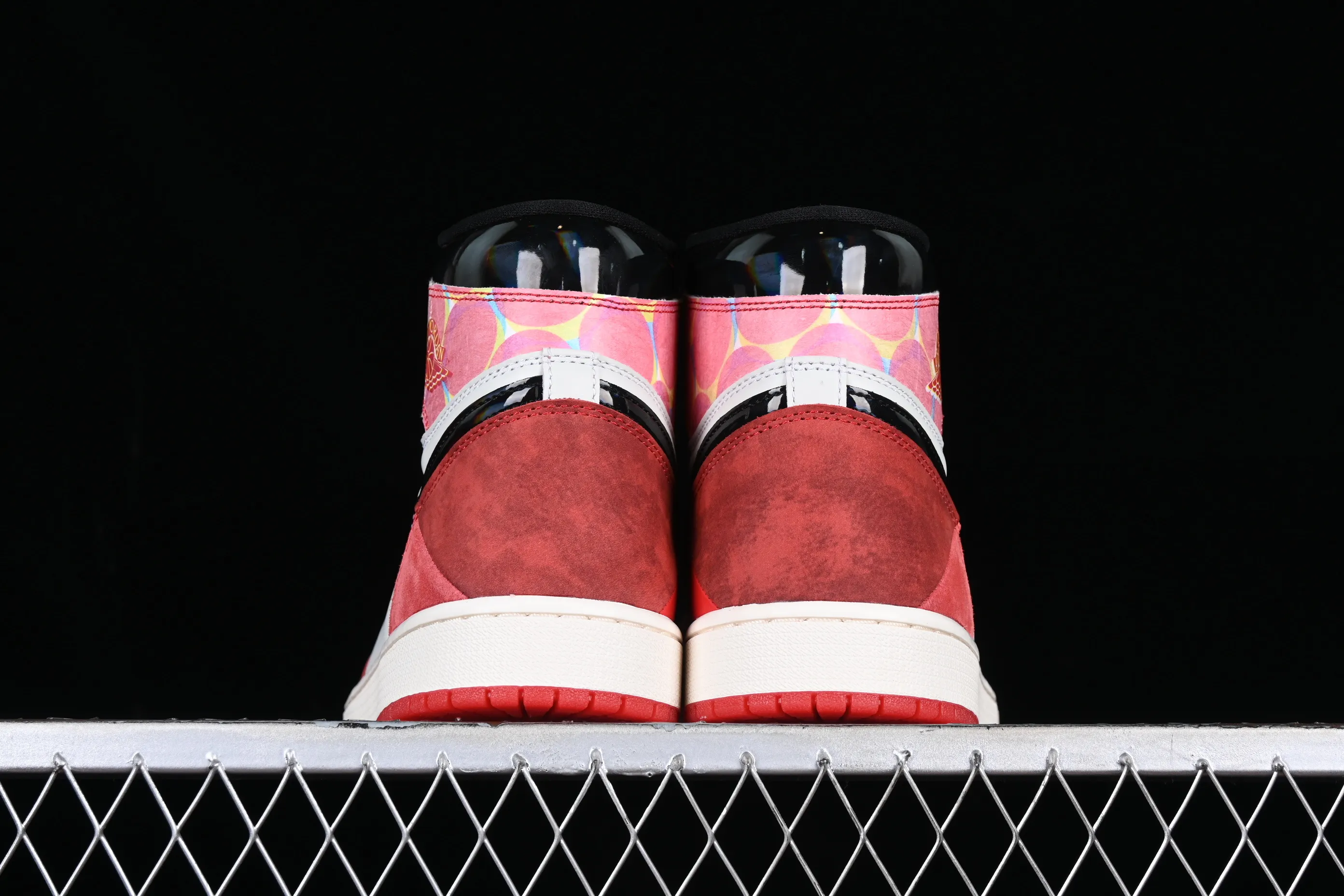 All categories Air Jordan Jordan series basketball shoes Air Jordan 1 High pure original version Air Jordan 1 High OG "Next Chapter" AJ1 Joe 1 Spider-Man 2.0 high-top basketball shoes DV1748-601
